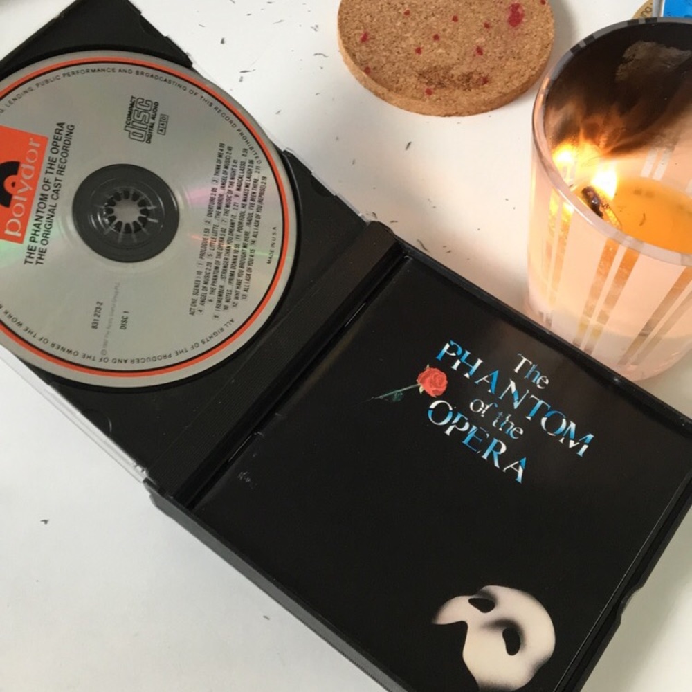 original cast phantom of the opera soundtrack